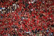 22 April 2018; Munster supporters during the European Rugby Champions Cup semi-final match between Racing 92 and Munster Rugby at the Stade Chaban-Delmas in Bordeaux, France. Photo by Diarmuid Greene/Sportsfile