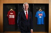 23 April 2018; Liverpool Football Club Ambassador Ian Rush was at the Aviva Stadium in Dublin today for the announcement of the Liverpool FC v SSC Napoli Pre-Season Friendly. The game will take place on the Saturday August 4th 2018 at the Aviva Stadium in Dublin. Photo by Sam Barnes/Sportsfile