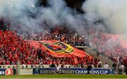 22 April 2018; Munster supporters prior to the European Rugby Champions Cup semi-final match between Racing 92 and Munster Rugby at the Stade Chaban-Delmas in Bordeaux, France. Photo by Diarmuid Greene/Sportsfile