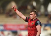 22 April 2018; CJ Stander of Munster during the European Rugby Champions Cup semi-final match between Racing 92 and Munster Rugby at the Stade Chaban-Delmas in Bordeaux, France. Photo by Diarmuid Greene/Sportsfile