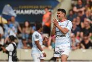 22 April 2018; Dan Carter of Racing 92 during the European Rugby Champions Cup semi-final match between Racing 92 and Munster Rugby at the Stade Chaban-Delmas in Bordeaux, France. Photo by Diarmuid Greene/Sportsfile