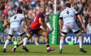 22 April 2018; Simon Zebo of Munster in action against Yannick Nyanga, left, and Donnacha Ryan of Racing 92 during the European Rugby Champions Cup semi-final match between Racing 92 and Munster Rugby at the Stade Chaban-Delmas in Bordeaux, France. Photo by Brendan Moran/Sportsfile