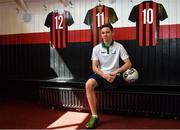 2 May 2018; Neil Hoey of Republic of Ireland and Bohemians Amputee teams in attendance at the Republic of Ireland Amputee Team press day at Dalymount Park in Dublin. Photo by Harry Murphy/Sportsfile