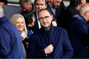 11 May 2018; Republic of Ireland senior men's national team manager Martin O'Neill looks on following the UEFA U17 Championship Finals Group C match between Bosnia & Herzegovina and Republic of Ireland at St George's Park, in Burton-upon-Trent, England. Photo by Malcolm Couzens/Sportsfile