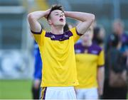 12 May 2018; Eoghan Nolan of Wexford after the Leinster GAA Football Senior Championship Preliminary Round match between Wexford and Laois at Innovate Wexford Park in Wexford. Photo by Matt Browne/Sportsfile