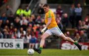 13 May 2018; Andrew Colgan of Meath during the Bord na Mona O'Byrne Cup Final match between Westmeath and Meath at TEG Cusack Park in Westmeath. Photo by Sam Barnes/Sportsfile