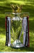 12 August 2003; The FA Barclaycard Premiership Trophy. Soccer. Picture credit; Brendan Moran / SPORTSFILE *EDI*