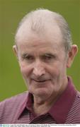 9 August 2003; John McDonnell, coach at the University of Arkansas, USA. Woodie's DIY National Senior Track and Field Championships, Morton Stadium, Santry, Dublin. Athletics. Picture credit; Brendan Moran / SPORTSFILE