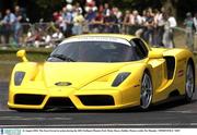 16 August 2003; The Enzo Ferrari in action during the 2003 Swiftpost Phoenix Park Motor Races in Dublin. Photo by Pat Murphy/Sportsfile