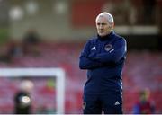 18 May 2018; Cork City manager John Caulfield prior to the SSE Airtricity League Premier Division match between Cork City and Bray Wanderers at Turner's Cross in Cork. Photo by Harry Murphy/Sportsfile