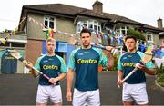 24 May 2018; Centra, proud sponsor of the GAA Hurling All-Ireland Senior Championship for the last eight years, today released their #WeAreHurling survey results, which showcase the importance of our national sport and the role it plays in communities across the country. Centra’s #WeAreHurling campaign celebrates the passion displayed by those in Ireland’s collective hurling community and shines a light on those who devote their lives to the game, helping to make our national sport a pillar of Irish pride. In attendance are Centra Ambassadors, from left, Cian Lynch of Limerick, Gearoid McInerney of Galway and Lee Chin of Wexford during the Centra Hurling Media Launch at Glasnevin, Co Dublin. Photo by Sam Barnes/Sportsfile