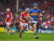 27 May 2018; John McGrath of Tipperary in action against Seán O'Donoghue of Cork during the Munster GAA Hurling Senior Championship Round 2 match between Tipperary and Cork at Semple Stadium in Thurles, Tipperary. Photo by Daire Brennan/Sportsfile
