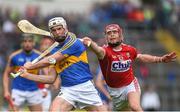 27 May 2018; Brendan Maher of Tipperary in action against Daniel Kearney of Cork during the Munster GAA Hurling Senior Championship Round 2 match between Tipperary and Cork at Semple Stadium in Thurles, Tipperary. Photo by Daire Brennan/Sportsfile
