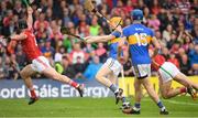 27 May 2018; Jake Morris of Tipperary scoring a late point point to draw the game during the Munster GAA Hurling Senior Championship Round 2 match between Tipperary and Cork at Semple Stadium in Thurles, Tipperary. Photo by Eóin Noonan/Sportsfile