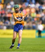 27 May 2018; Conor Hegarty of Clare during the Electric Ireland Munster GAA Hurling Minor Championship Round 2 match between Clare and Waterford at Cusack Park in Ennis, Co Clare. Photo by Ray McManus/Sportsfile