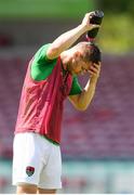 4 June 2018; Conor McCarthy of Cork City uses water to cool down prior to the SSE Airtricity League Premier Division match between Cork City and Derry City at Turner's Cross, Cork. Photo by Eóin Noonan/Sportsfile