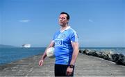 6 June 2018; Former Dublin footballer Ray Cosgrove was on hand to assist AIG, proud supporter of GAA across all codes and all levels in Dublin, with the announcement of their new partnership with the Dublin Masters Football Team. For more info visit the Dublin Masters Facebook page: /dublingaelicmasters. Great South Wall, Poolbeg, Dublin. Photo by David Fitzgerald/Sportsfile