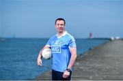 6 June 2018; Former Dublin footballer Ray Cosgrove was on hand to assist AIG, proud supporter of GAA across all codes and all levels in Dublin, with the announcement of their new partnership with the Dublin Masters Football Team. For more info visit the Dublin Masters Facebook page: /dublingaelicmasters. Great South Wall, Poolbeg, Dublin. Photo by David Fitzgerald/Sportsfile