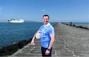 6 June 2018; Former Dublin footballer Ray Cosgrove was on hand to assist AIG, proud supporter of GAA across all codes and all levels in Dublin, with the announcement of their new partnership with the Dublin Masters Football Team. For more info visit the Dublin Masters Facebook page: /dublingaelicmasters. Great South Wall, Poolbeg, Dublin. Photo by David Fitzgerald/Sportsfile
