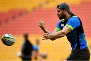 8 June 2018; Robbie Henshaw during the Ireland rugby squad captain's run in Suncorp Stadium in Brisbane, Queensland, Australia. Photo by Brendan Moran/Sportsfile