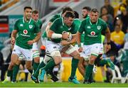 9 June 2018; Peter O’Mahony of Ireland during the 2018 Mitsubishi Estate Ireland Series 1st Test match between Australia and Ireland at Suncorp Stadium, in Brisbane, Australia. Photo by Brendan Moran/Sportsfile