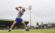 10 June 2018; Austin Gleeson of Waterford takes a sideline cut during the Munster GAA Hurling Senior Championship Round 4 match between Limerick and Waterford at the Gaelic Grounds in Limerick. Photo by Ramsey Cardy/Sportsfile