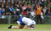 10 June 2018; Austin Gleeson of Waterford after picking up an injury during the Munster GAA Hurling Senior Championship Round 4 match between Limerick and Waterford at the Gaelic Grounds in Limerick. Photo by Ramsey Cardy/Sportsfile