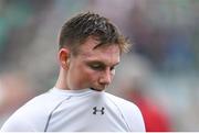 10 June 2018; Austin Gleeson of Waterford following his side's defeat in the Munster GAA Hurling Senior Championship Round 4 match between Limerick and Waterford at the Gaelic Grounds in Limerick. Photo by Ramsey Cardy/Sportsfile