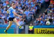 10 June 2018; Paul Mannion of Dublin shoots to score his side's second goal during the Leinster GAA Football Senior Championship Semi-Final match between Dublin and Longford at Croke Park in Dublin. Photo by Stephen McCarthy/Sportsfile