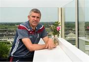 11 June 2018; Galway manager Kevin Walsh poses for a portrait after a Galway Football Press Conference at Loughrea Hotel & Spa, in Loughrea, Galway. Photo by Harry Murphy/Sportsfile