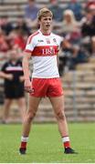 10 June 2018; Anton Tohill of Derry during the Eirgrid Ulster GAA Football U20 Championship match between Down and Derry at St Tiernach's Park in Clones, Monaghan.  Photo by Oliver McVeigh/Sportsfile