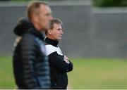 15 June 2018; Dundalk manager Stephen Kenny during the SSE Airtricity League Premier Division match between Derry City and Dundalk at the Brandywell Stadium in Derry. Photo by Oliver McVeigh/Sportsfile