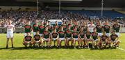 23 June 2018; The Mayo squad before the GAA Football All-Ireland Senior Championship Round 2 match between Tipperary and Mayo at Semple Stadium in Thurles, Tipperary. Photo by Ray McManus/Sportsfile