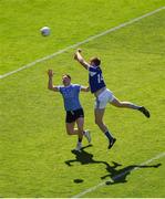 24 June 2018; Philip McMahon of Dublin in action against Donal Kingston of Laois during the Leinster GAA Football Senior Championship Final match between Dublin and Laois at Croke Park in Dublin. Photo by Daire Brennan/Sportsfile