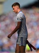 24 June 2018; Graham Brody of Laois leaves the field after picking up an injury during the Leinster GAA Football Senior Championship Final match between Dublin and Laois at Croke Park in Dublin. Photo by Piaras Ó Mídheach/Sportsfile