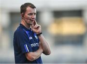 24 June 2018; Laois manager John Sugrue during the Leinster GAA Football Senior Championship Final match between Dublin and Laois at Croke Park in Dublin. Photo by Piaras Ó Mídheach/Sportsfile