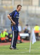 24 June 2018; Laois manager John Sugrue during the Leinster GAA Football Senior Championship Final match between Dublin and Laois at Croke Park in Dublin. Photo by Piaras Ó Mídheach/Sportsfile