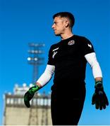 29 June 2018; Bohemians goalkeeper Shane Supple prior to the SSE Airtricity League Premier Division match between Bohemians and St Patrick's Athletic at Dalymount Park in Dublin. Photo by David Fitzgerald/Sportsfile