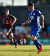 29 June 2018; Dean Clarke of St Patrick's Athletic during the SSE Airtricity League Premier Division match between Bohemians and St Patrick's Athletic at Dalymount Park in Dublin. Photo by David Fitzgerald/Sportsfile