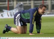 18 August 2003; Australia's Mark Viduka pictured during Australian Soccer training at Lansdowne Road, Dublin. Picture credit; Damien Eagers / SPORTSFILE *EDI*