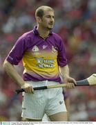 16 August 2003; Anthony O'Leary, Wexford, in action during the Guinness All-Ireland Senior Hurling Championship Semi-Final replay between Cork and Wexford at Croke Park, Dublin. Photo by Ray McManus/Sportsfile