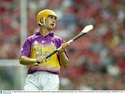 16 August 2003; Rory McCarthy, Wexford, in action during the Guinness All-Ireland Senior Hurling Championship Semi-Final replay between Cork and Wexford at Croke Park, Dublin. Photo by Ray McManus/Sportsfile