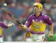 16 August 2003; Rory McCarthy, Wexford, in action during the Guinness All-Ireland Senior Hurling Championship Semi-Final replay between Cork and Wexford at Croke Park, Dublin. Photo by Ray McManus/Sportsfile