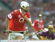 16 August 2003; Timmy McCarthy, Cork, in action, during the Guinness All-Ireland Senior Hurling Championship Semi-Final replay between Cork and Wexford at Croke Park, Dublin. Photo by Ray McManus/Sportsfile