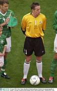 19 August 2003; Nicky Colgan, Republic of Ireland goalkeeper before an International Friendly between Republic of Ireland and Australia at Lansdowne Road, Dublin. Photo by Damien Eagers/Sportsfile