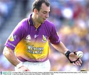 16 August 2003; Darragh Ryan, Wexford, in action during the Guinness All-Ireland Senior Hurling Championship Semi-Final replay between Cork and Wexford at Croke Park, Dublin. Photo by Ray McManus/Sportsfile