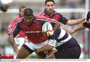 22 August 2003; Jim Williams of Munster in action. during a Friendly Match between Munster and Rotherham at Thomond Park, Limerick. Photo by Ray McManus/Sportsfile