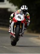 7 July 2018; William Dunlop of Ballymoney, Co Antrim, on a Yamaha R1 during practice for the Skerries 100 Road Races in Skerries, Dublin. Photo by Barry Cregg/Sportsfile