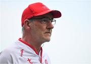 14 July 2018; Tyrone manager Mickey Harte during the GAA Football All-Ireland Senior Championship Quarter-Final Group 2 Phase 1 match between Tyrone and Roscommon at Croke Park, in Dublin. Photo by David Fitzgerald/Sportsfile