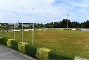 12 July 2018; A general view of Dr Hickey Park, home of Greystones RFC, Greystones, Co. Wicklow. Photo by Brendan Moran/Sportsfile